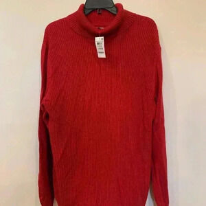 Mens Club Room Turtleneck Sweater L NWT -B4